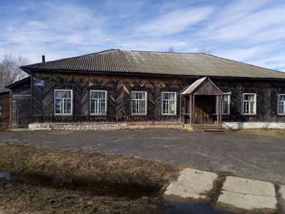 Библиотека д. Толстиково