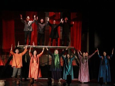 Театр юного зрителя Якутии начал 2022 год премьерой классической пьесы «Сайсары»