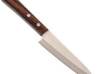 Кухонный нож Kanetsugu Special Offer 2001, рукоять - розовое дерево, сталь AUS-8, Tojiro