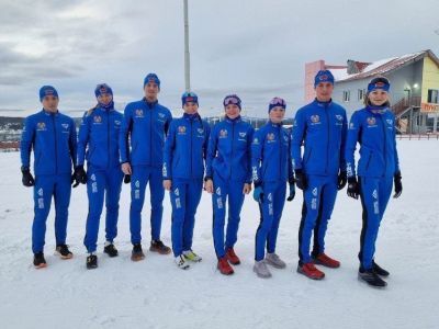 Сборная Беларуси проходит тренировочные сборы в Якутии