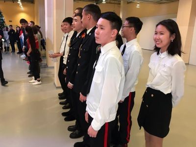 Стоп коррупции. Школьники Якутска сыграли в деловую игру на тему борьбы со взяточничеством