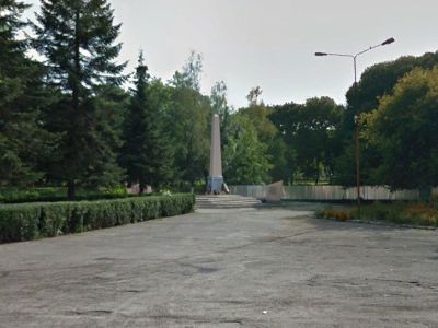 Памятный знак в честь 25-летия Победы над фашистской Германией