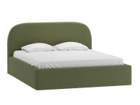 Кровать Кевия 160 Букле Зеленый
