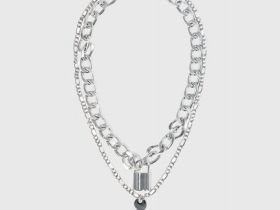 Колье, Серебряный