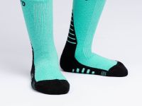 Термоноски трикотажные для девочек (средние махровые)