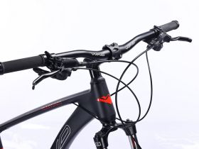 Горный велосипед Wind Kilimanjaro 29, год 2025, цвет Черный-Красный, ростовка 19