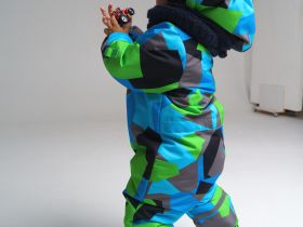 Зимний комбинезон из мембранной ткани для мальчика