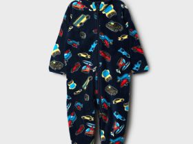 Комбинезон детский трикотажный для мальчиков