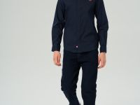 Сорочка текстильная для мальчиков (regular fit)