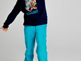 Свитер трикотажный для мальчиков