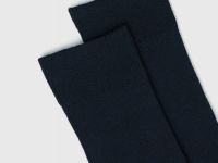 Высокие носки, Синий