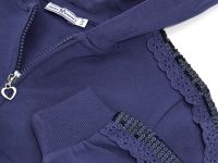 Толстовка на молнии для девочки