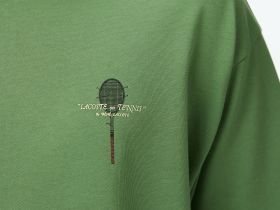 Мужская хлопковая футболка Lacoste