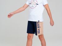 Шорты трикотажные для мальчиков, 2 шт в комплекте