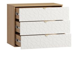 Комод Монблан 93x76 Ритм Белый