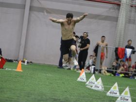 В Якутске начался отбор на Игры Дыгына с участием титулованных спортсменов