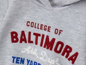 Толстовка для маленького мальчика