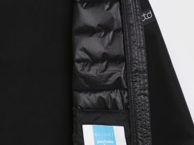 Куртка текстильная с полиуретановым покрытием для девочек