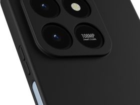 Клип-кейс Krutoff Soft для HONOR X7d Чёрный