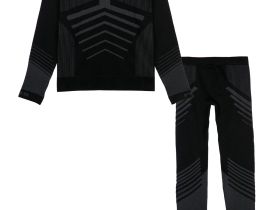 Термокомплект трикот. для мальчиков: фуфайка (футболка) с длин. рук, брюки для эпизод. использования