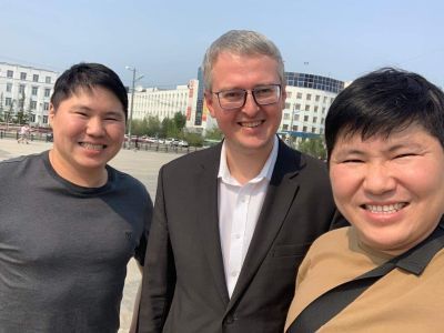 Владимир Солодов встретился с братьями Ушницкими