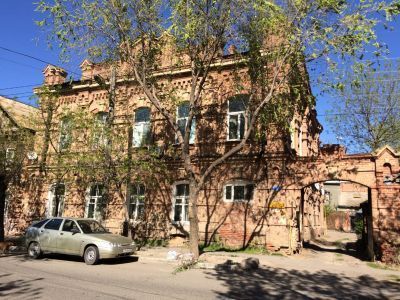 Дом Афанасьева М.Н.