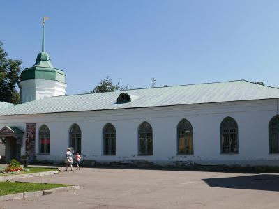 Корпус хозяйственный у Михайловской башни