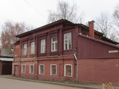 Усадьба Кораблевой Е.В.