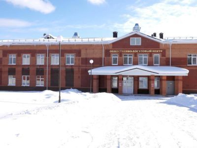 Нылгинская сельская библиотека