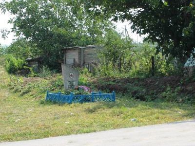 Могила партизана-разведчика С.Г.Симагина