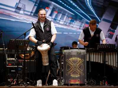 Билеты на Шоу барабанщиков «Чувство ритма». Гиперзвук (ДКЖ) / Концерт | Афиша | ИнфоТаймс