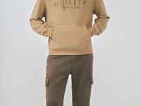 Джоггеры с карго-карманами, Коричневый