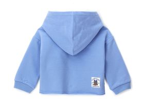 Толстовка укороченная для маленькой девочки