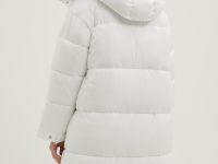 Пальто с воротником-стойкой