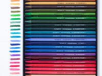 Набор карандашей пастельных монолитов Малевичъ GrafArt, 36 цветов