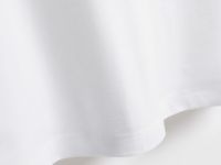 Футболка с цветочным принтом, Белый