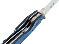 Складной нож Steelclaw Крыса, сталь AUS8, рукоять синяя микарта