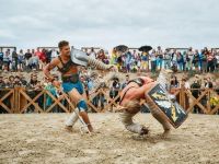 Историческая площадка «Античность. Римская крепость Каструм I–III вв. н. э.»