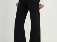 Утепленные джинсы bootcut fit женские