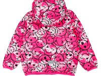 Куртка текстильная с полиуретановым покрытием для девочек