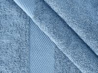 Полотенце махровое Густо/Gusto, голубое