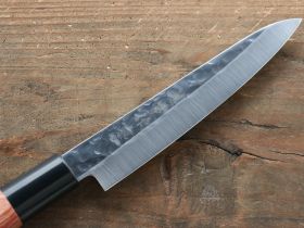 Нож кухонный универсальный Kanetsune, сталь DSR1K6, рукоять pakka wood