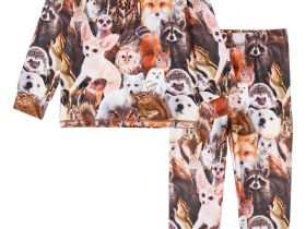 Термокомплект трикотажный для девочек: брюки, толстовка для эпизодического использования