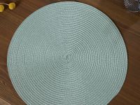 Набор плейсматов Lucera, зеленый