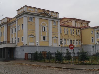 Здание драматического театра