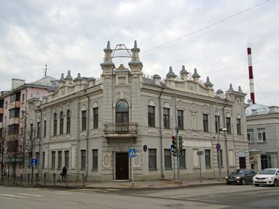 Дом Аксаковой С.Т., где в 1852 - 1864 гг. жил учёный-химик Бутлеров А.М.