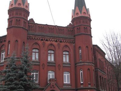 Здание госпиталя св. Георга