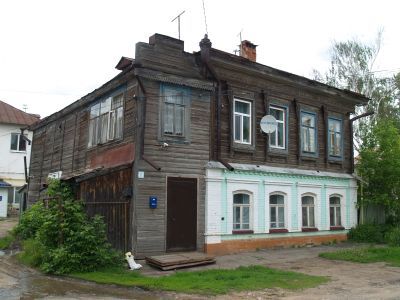 Жилая усадьба