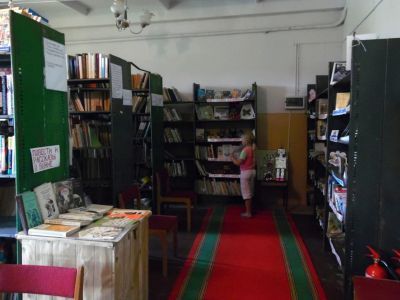 Нижне-Заболотская сельская библиотека