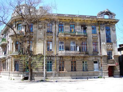 Дом доходный городского головы Евпатории С.Э.Дувана (архитектор П.Я.Сеферов)